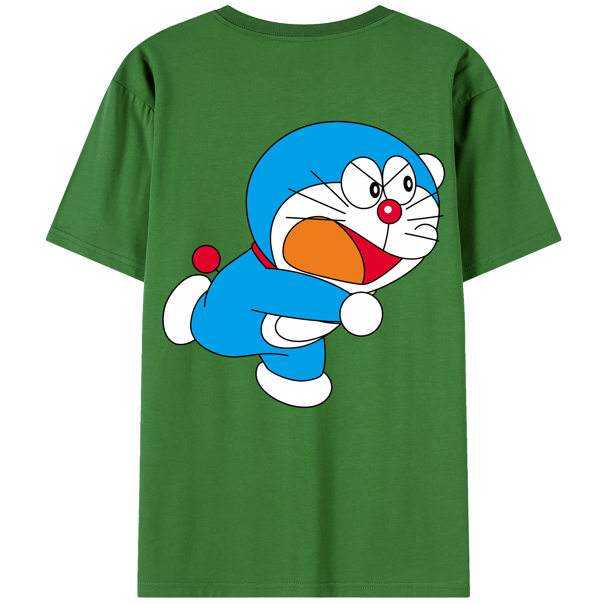（画像用） ドラえもん Doraemon レディース半袖Tシャツ(バックプリント)